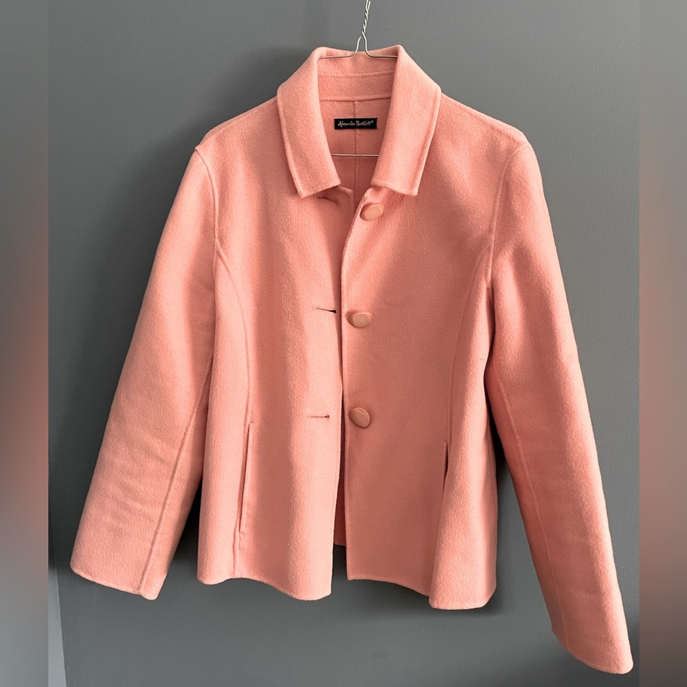 Vintage Alexandria Bartlett spring jacket pink
